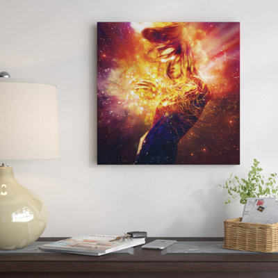 « i you you you you you you you you on a spell », reproduction d’art sur toile
