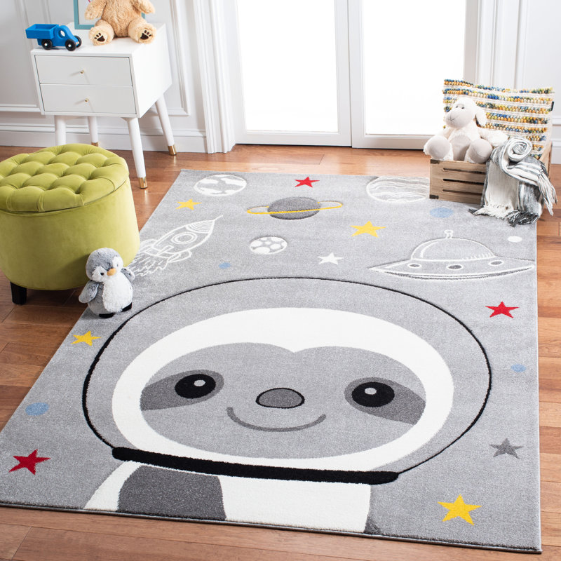 Carousel Kids 100 Performance Rug, Rectangle 2'3" x 4'