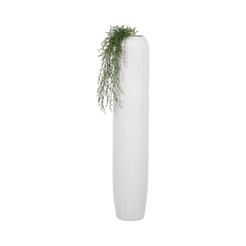 Tiznit Ceramic Elegance Enhance Your Space with Unique Vase Decor, 48" H x 9" W x 9" D
