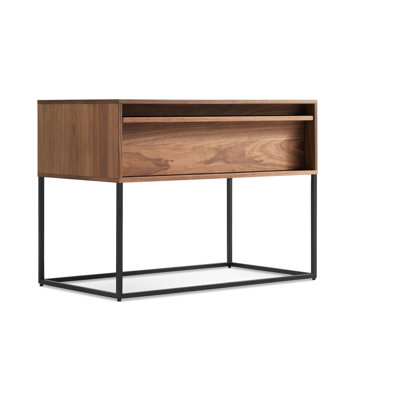 Rule 27'' W Metal Nightstand
