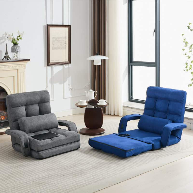 Méridienne à 5 positions Comfy, Gris
