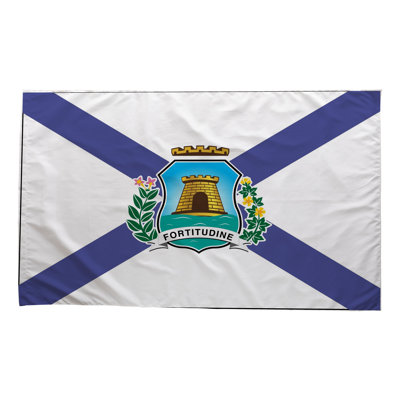 Drapeau de la ville de Fortaleza - drapeau extérieur