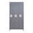 3 Door 72"H Metal Lockers With Lock For Employees,Storage Locker Cabinet For Home Gym Office School Garage,