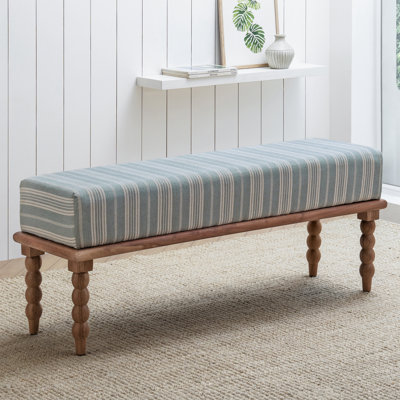 Artisan 52"W Upholstered Bench