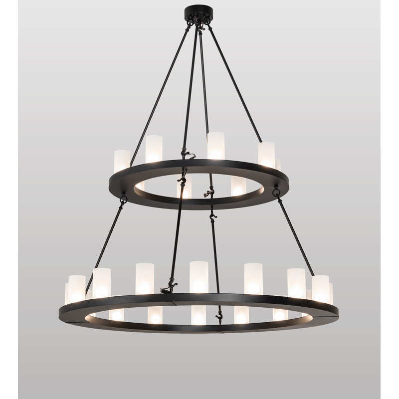 24 - Light Chandelier