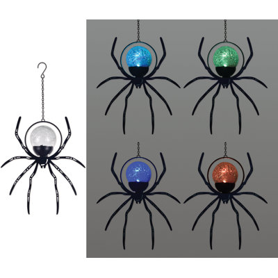 "Indigo", The Solar Spider Hanging Buddy