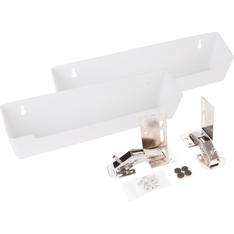 Plastic Tip Out Tray, 3" H x 11.69" W x 2" D