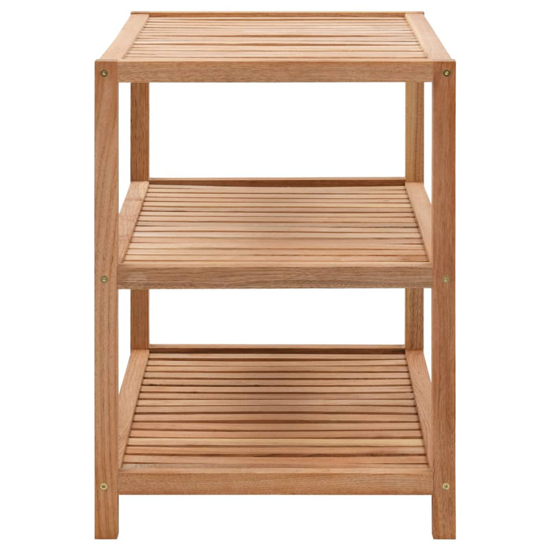 Croskey Solid Wood Freestanding Bathroom Shelves