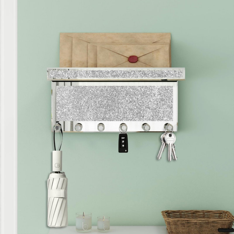 Glass Wall Organizer