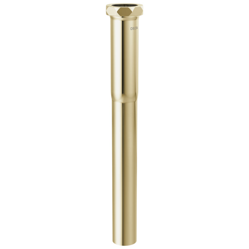 P-Extension du joint coulissant du siphon, Nickel poli