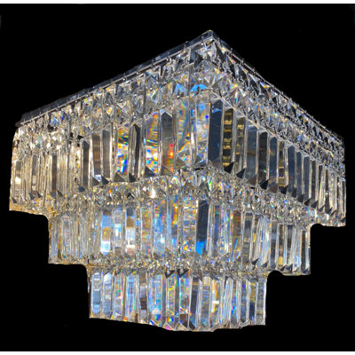 Lustre géométrique à 5 lumières Jlah