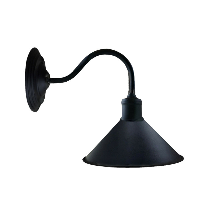 Clementina Armed Sconce, Yes, Black