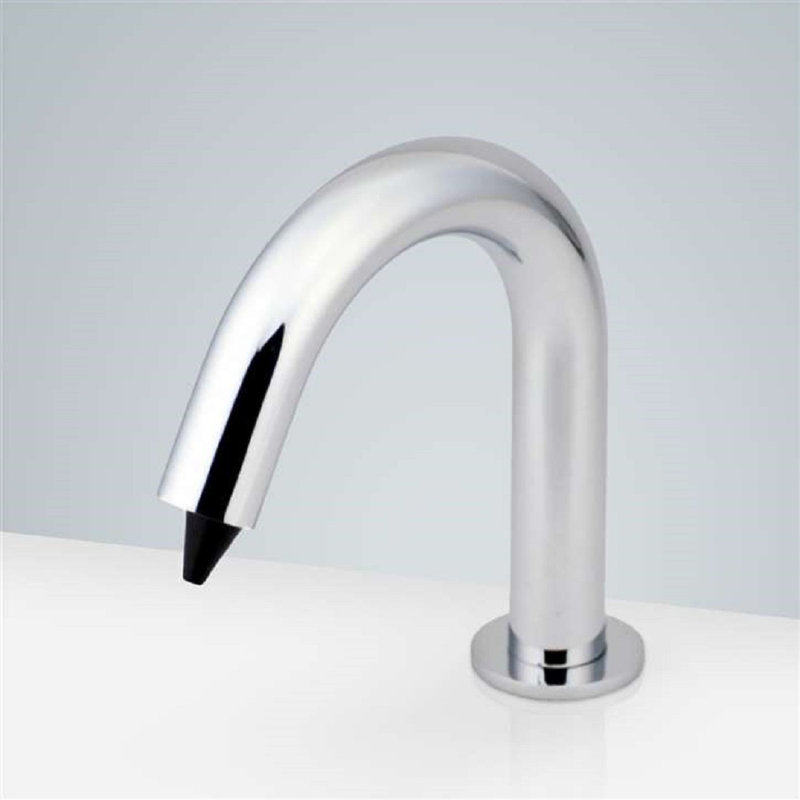 Distributeur de savon liquide automatique Fontana Rio, Chrome chrome
