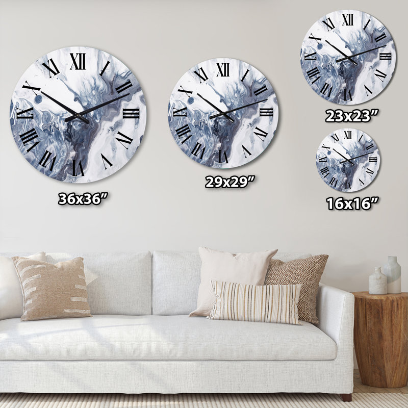 Horloge murale très grande, Petit
