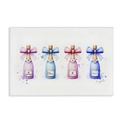  «Pastel Glam Champagnes» par Amanda Greenwood