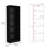 3 Piece Living Room With Black Bookcases - Functional And Modern Storage 3 Bookcase In Versatile Doors For Privacy Organization