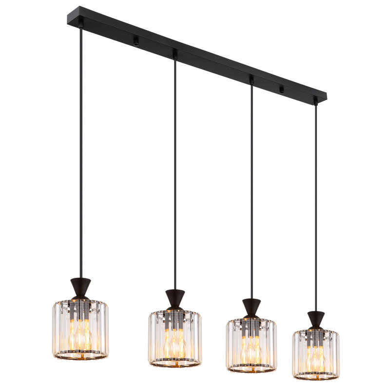 Aansu 4 - Light Matte Black Pendant