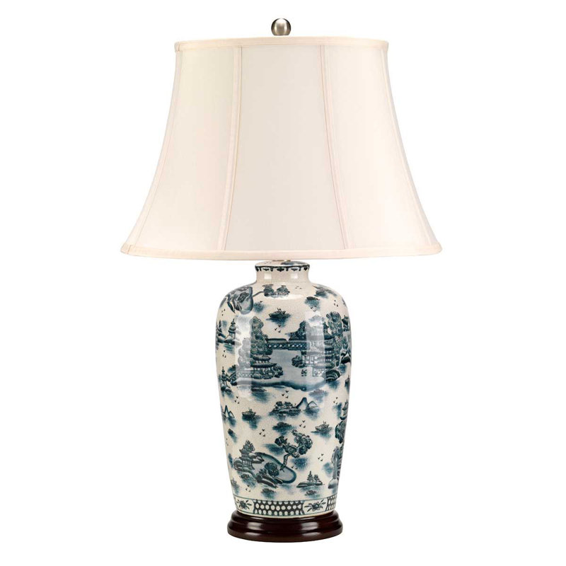 Leschenault Porcelain Table Lamp