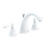 Seaport Widespread Bathroom Faucet with Drain Assembly