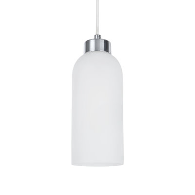 Luminaire suspendu à cylindre simple 1 lumières