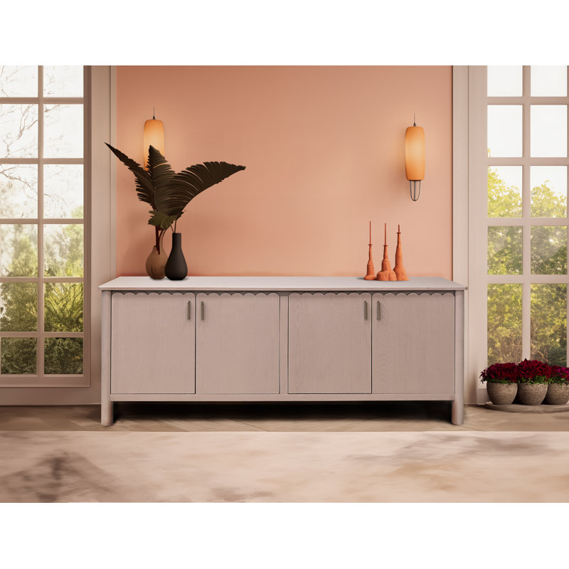 Console 4 portes Jazmine, Sashay sable