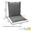 Premium Dining Chair Cushion-20786197-20786195