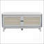 Banc d'entrée en rotin avec rangement Boho-1454622332