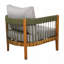 Fauteuil club d'extérieur en bois d'acacia-386569814-386569809