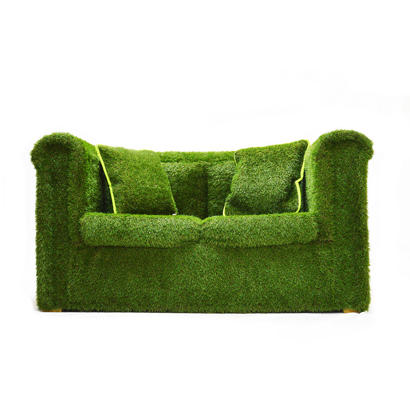 Jamar 150cm Wide Oak Loveseat