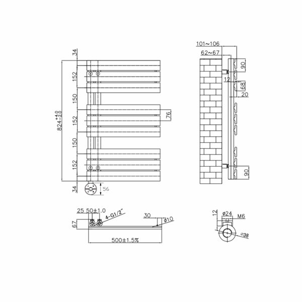 Product Dimensions