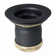 Junior Bar and Laundry Sink Drain Assembly with Removable Strainer Basket