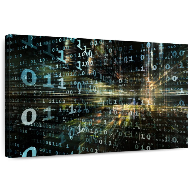 Keiri Digital Matrix, 32" H x 48" W