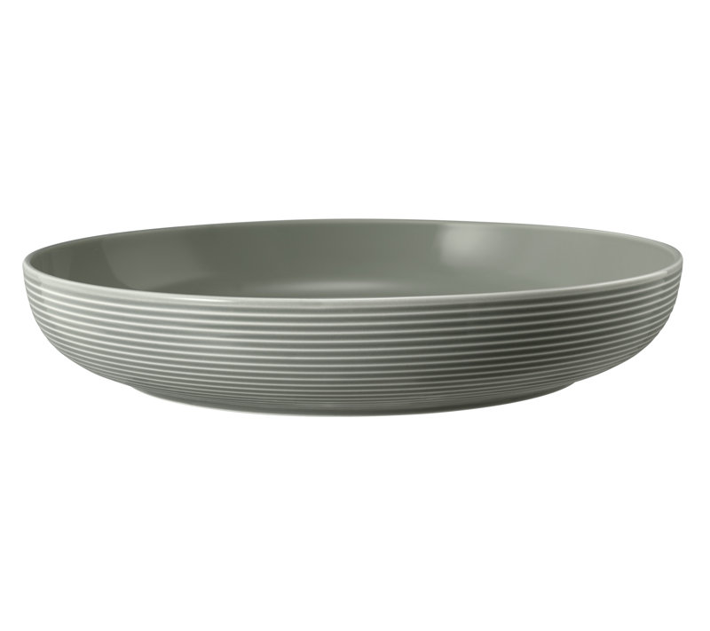 Serving Bowl, Pearl Grey