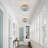 Jashaun 4-light Crystal Flush Mount Ceiling Light-228009459