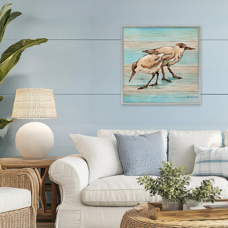 Giclée encadrée, dessin par Paul Brent, H 24 po x l 24 po, Estampe numérique Farmhouse