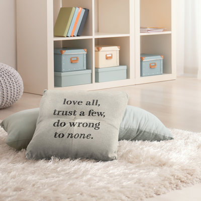 Coussin intérieur / extérieur Do No Wrong
