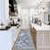 Machine Washable Area Rug Bohemian Rugs for Living Room Low Pile Non-Shedding Vintage Carpet for Bedroom Dining Home Office