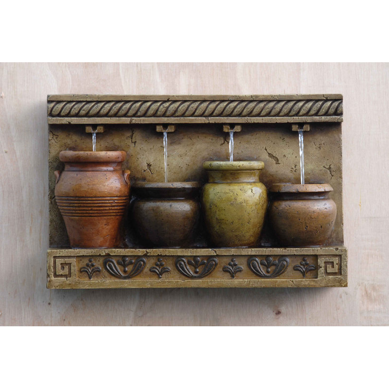 JOMO Weather Resistant Urn Fountain