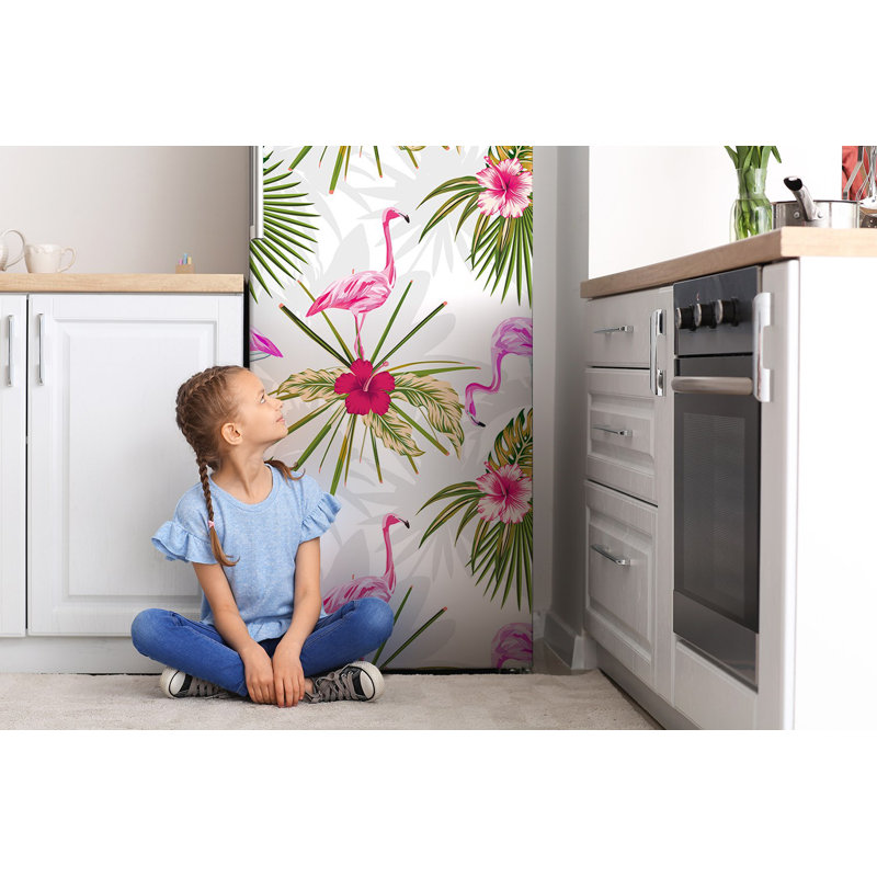 Non-Wall Damaging Door Decal