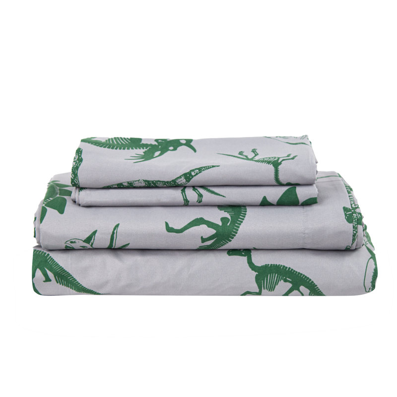 Microfiber Reversible 5 Piece Comforter Set, Full Comforter + 2 Full Shams