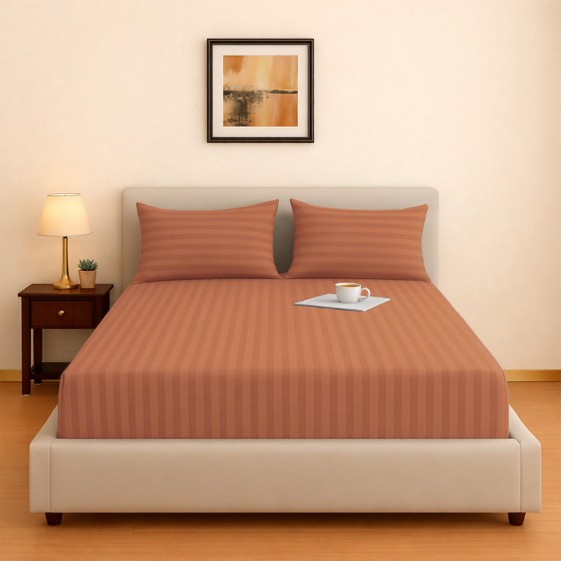 Microfiber Standard, Orange, Single (3')