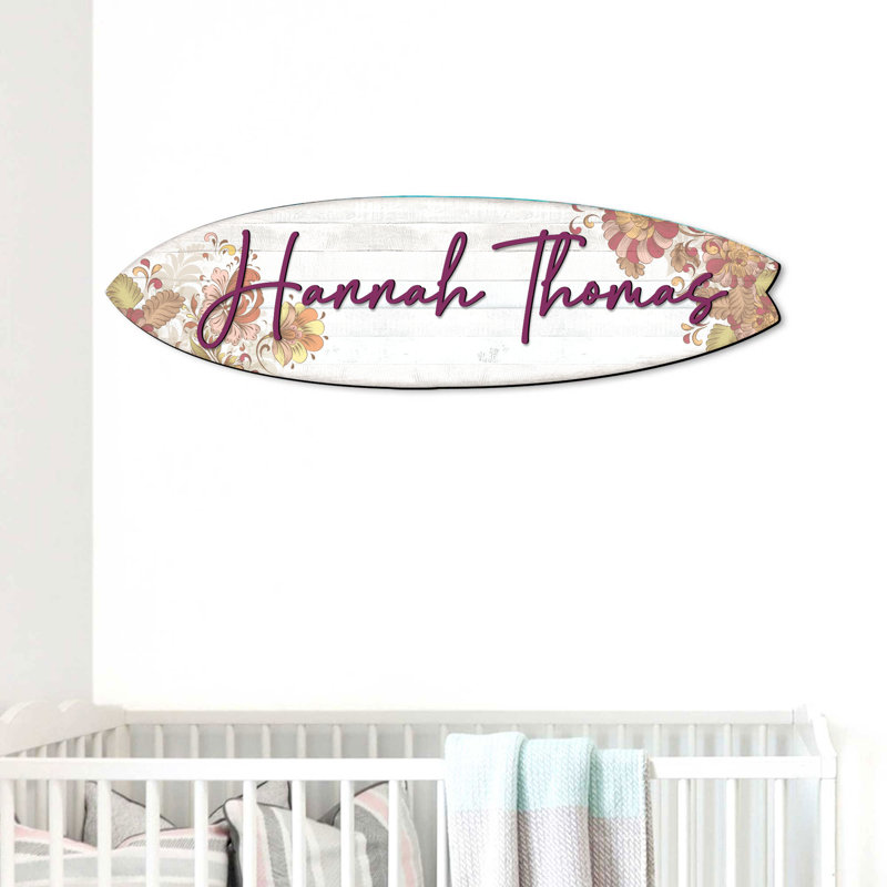 Décoration murale Adana, H 4 po x l 24 po x P 0,5 po, Oui