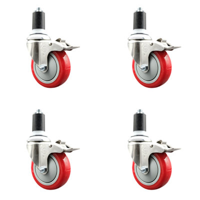 Swivel Stem Caster