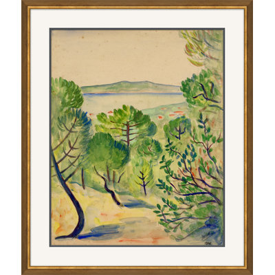 Primitive Landscape Giclee Print by Soicher Marin Archives