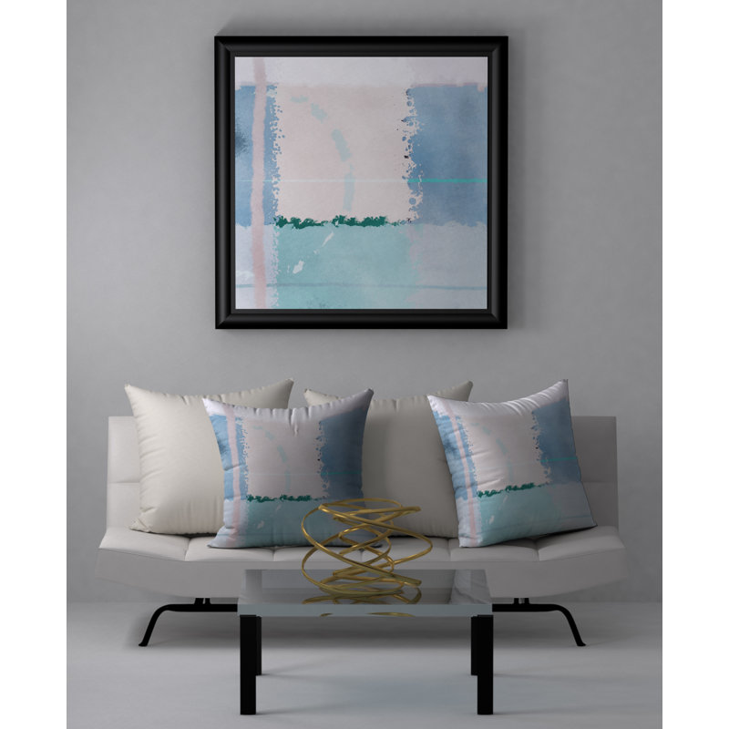  Housse de coussin carré et insert, 18" x 18"
