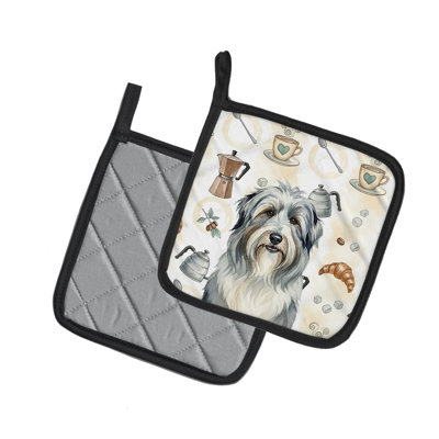 Paire de poignées bar Bearied Collie
