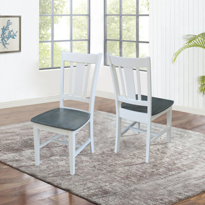 Evalyn Solid Wood Side Chair