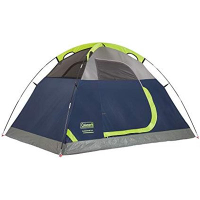 Sundome Camping Tent With Rainfly, 2/3/4/6 Person Tent Sets Up In 10 Mins, Weatherproof Shelter For Camping, Festivals, Backyard, Sleepovers, & More