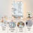 Pracilla Vanity Mirror Makeup Mirror with LED Lighted, Hollywood Tabletop Mirror