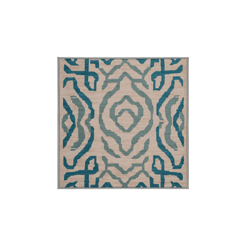 Tapis gris soyeux et moelleux, Rectangle 7 pi x 9 pi